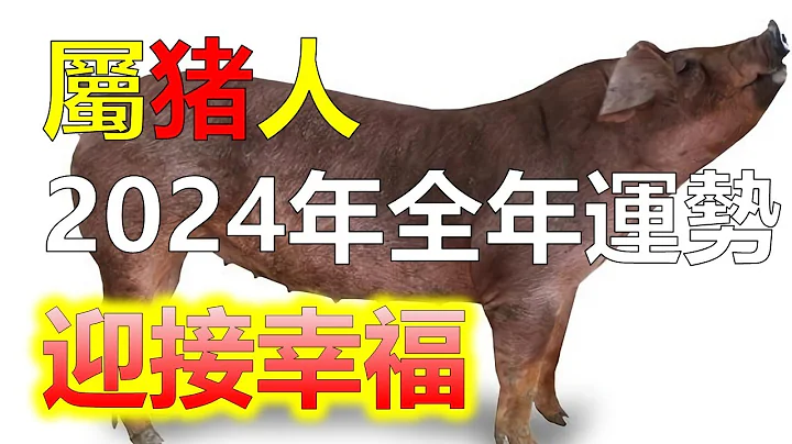 2024生肖运势，属猪人2024年全年运势，退去阴霾，属猪人迎接幸福在生活中，但现实中的困难和挑战往往让属猪人感到无助和迷茫。然而，对于属猪人来说，2024年将是一个非常特殊的一年，充满了机遇和转机。 - 天天要闻