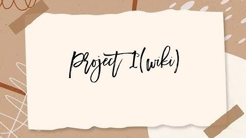 Project 1 (wiki) cs50 Web Programming with Python and JavaScript.