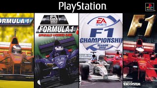 Formula 1 Games for PS1