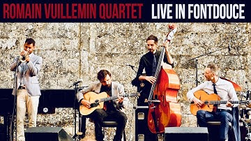Tribute to Django Reinhardt and Louis Armstrong with the Romain Vuillemin Quartet (2024)
