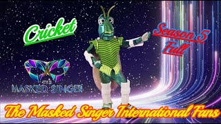 The Masked Singer UK  Cricket  Season 5 Full