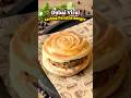 Viral Lachha Paratha Burger | Dubai's Famous | Chana Tikki