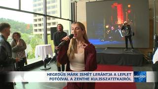 Hegedűs Márk ismét lerántja a leplet fotóival a Zenthe kulisszatitkairól