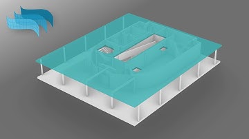 VisualARQ 2 tutorial - 3.1.1 First floor slab