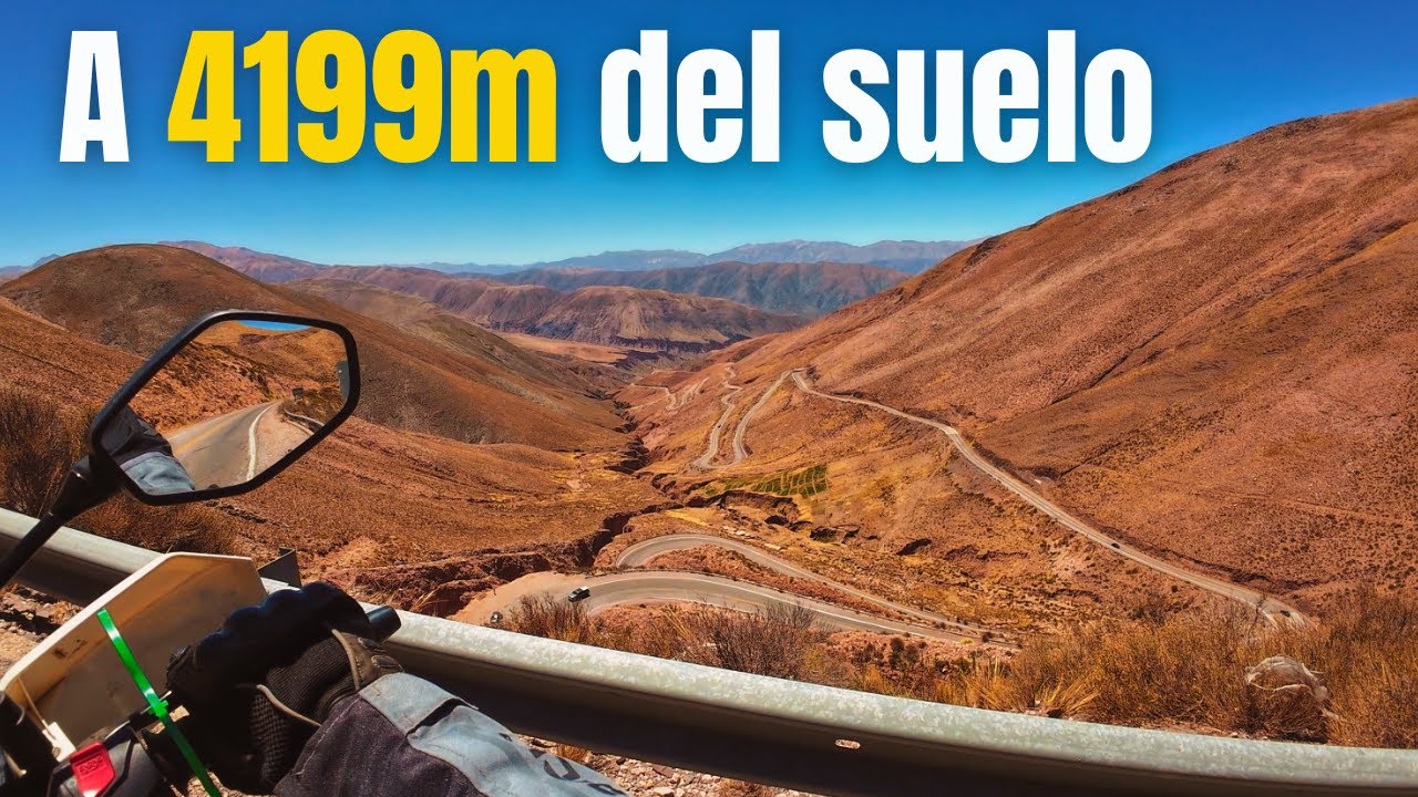 DESAFIANDO LAS ALTURAS 🌄 | La CUESTA DEL LIPÁN me lleva AL LIMITE | Rumbo a las SALINAS GRANDES