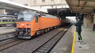 E501祝你早日健康 8706次E500型迴送車往七堵慢速通過樹林站 #記得按讚分享跟訂閱唷