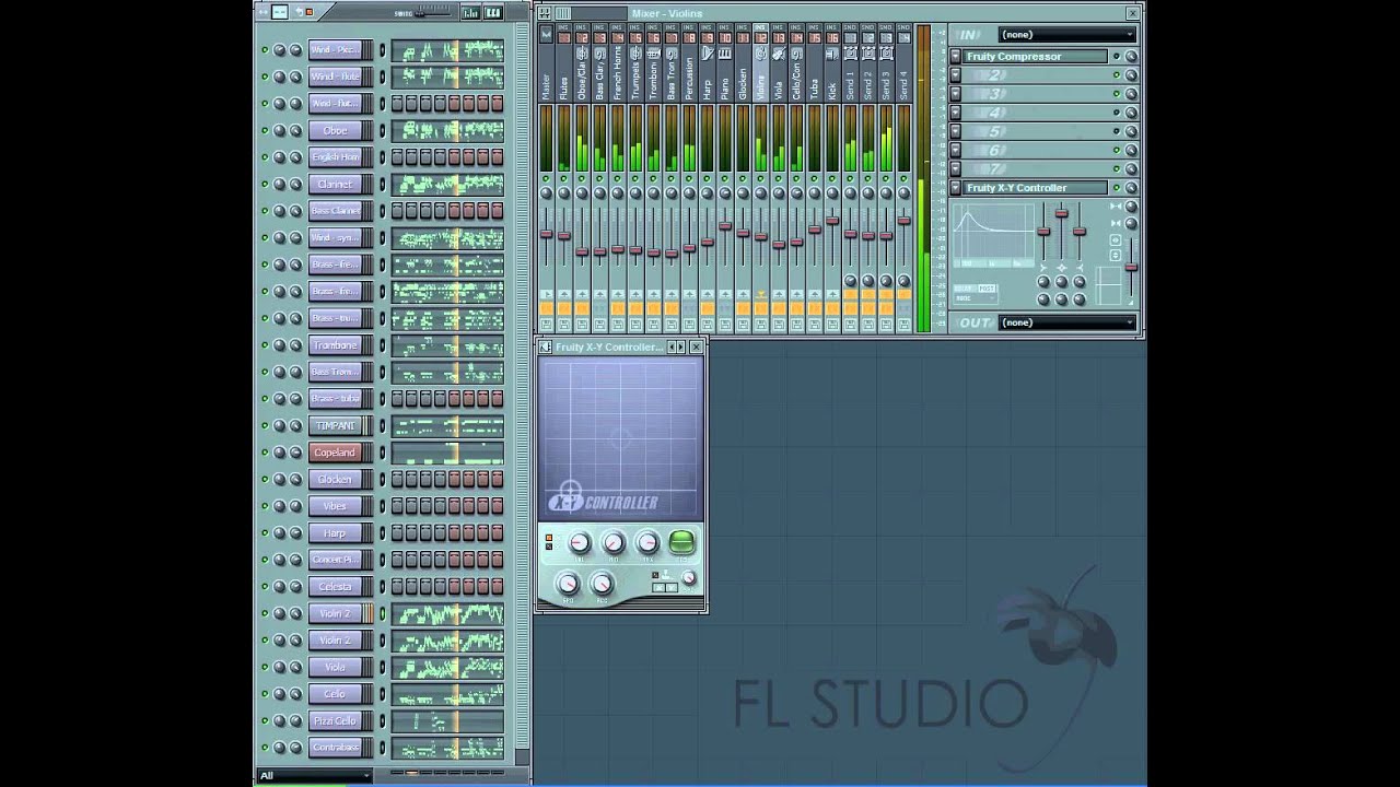 William Tell Overture on Fruityloops (not just for trap music)