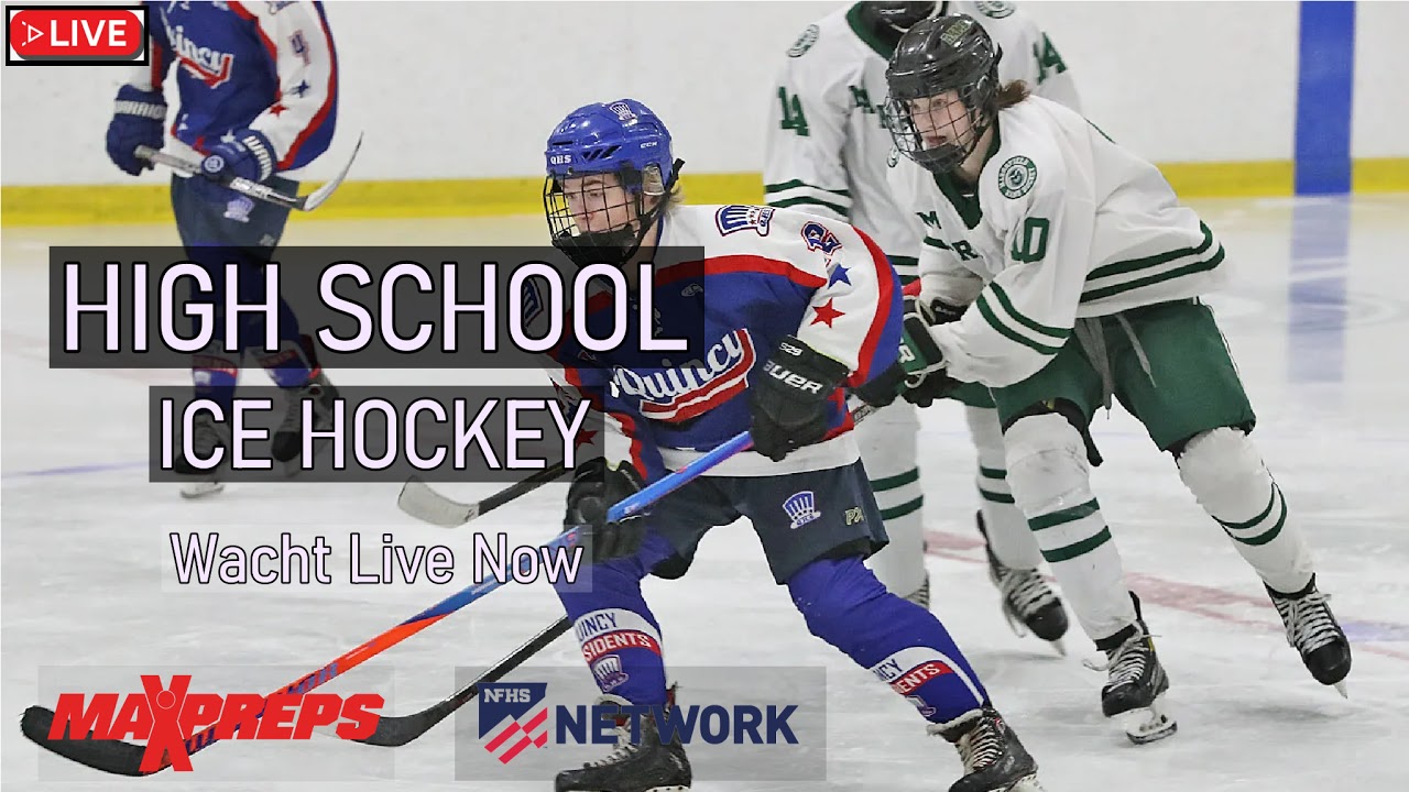 New Hampton School vs Lawrence Academy - HS Ice Hockey Games of the Week 2026 LIVE