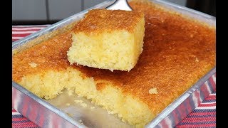 Receita Simples de Bolo de Laranja