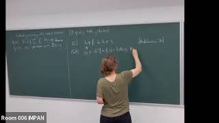 Katrin Gelfert (UFRJ, Rio de Janeiro), "Contracting on average IFS"