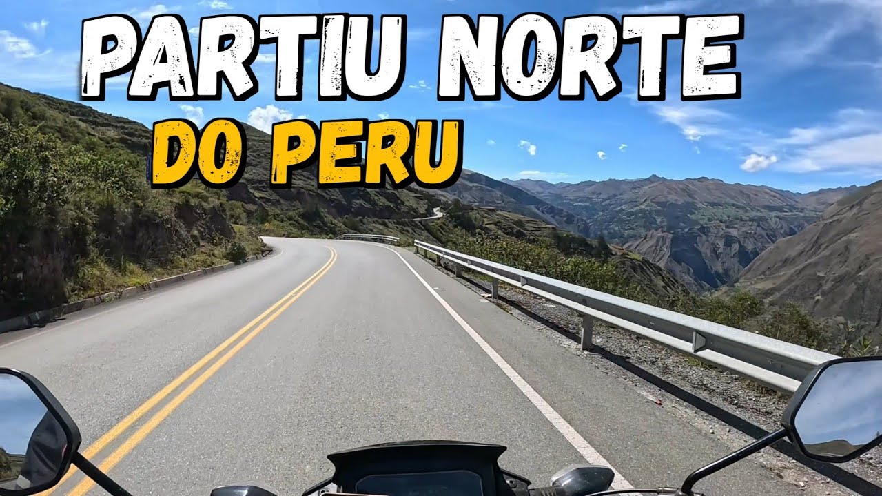EP-22 Vou pelas cordilheiras ao norte do Peru conhecer o Cañon del Pato.  