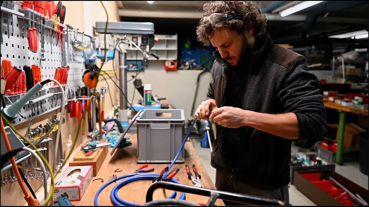 Du magasin avec atelier à l’atelier avec magasin  Hugener Tools à Gais AR  Partie 3: le provisoire
