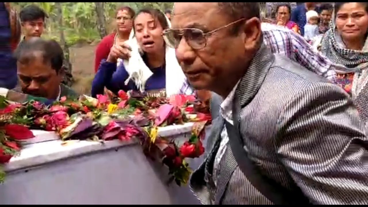 nepali christian funeral song YouTube