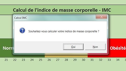 Les boîtes de dialogue en VBA Excel pour interagir