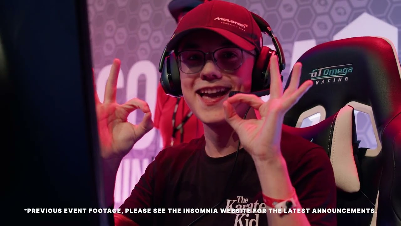 What is the LAN at Insomnia?