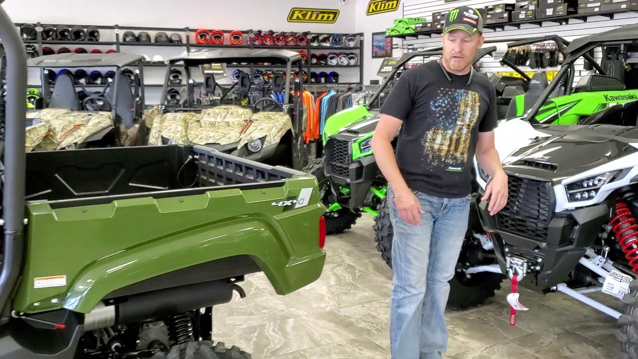 STREET LEGAL KIT walkaround for Yamaha VIKING 6 YouTube