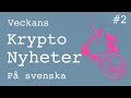 Veckans kryptonyheter - Nyheter om krypto på svenska om Adidas NFTs, Sparkasse, UNI v3 &amp; CMC glitch