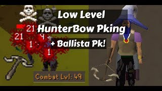 Low Level Hunter Crossbow Bh Pking - 49 Combat - Plus Ballista PK
