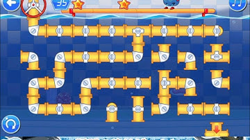 Plumber Game Part 2 - Level 35 Walkthrough / Solution