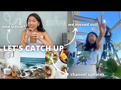 I'm back! // life + channel updates (whilst I repot my plants...)
