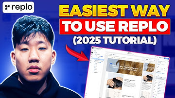 How to Start Building With Replo Today (Beginner Shopify Tutorial)