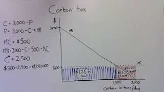 Technical Lecture 5: Carbon tax and carbon cap
