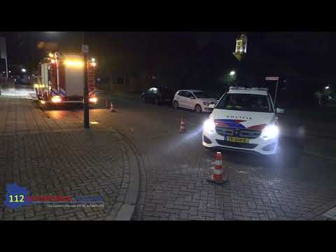 Bankpersoneel ING opgesloten in een beveiligde ruimte in Winterswijk