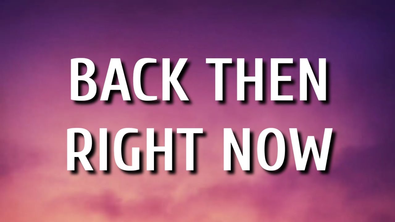 Tenille Arts Back Then Right Now Lyrics YouTube tenille-arts-back-then-right-now-lyrics-youtube