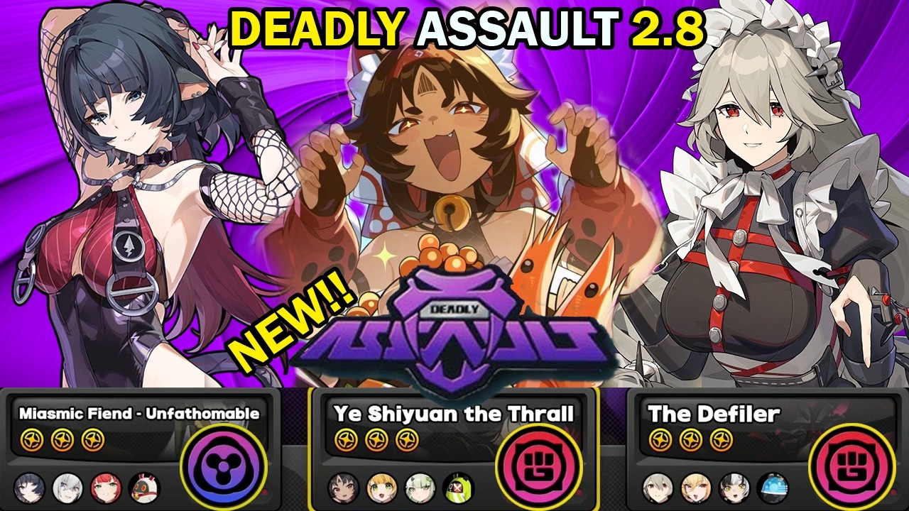 Neko　2点まとめ NEW Deadly Assault! | Jane Doe, Nekomata & Rina! | 9 Star Clear