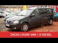 DACIA LOGAN VAN 2008 - 7 Locuri -1.5 DCI - 3100 EURO - Ady Auto - Masini Second Hand - Auto Rulate