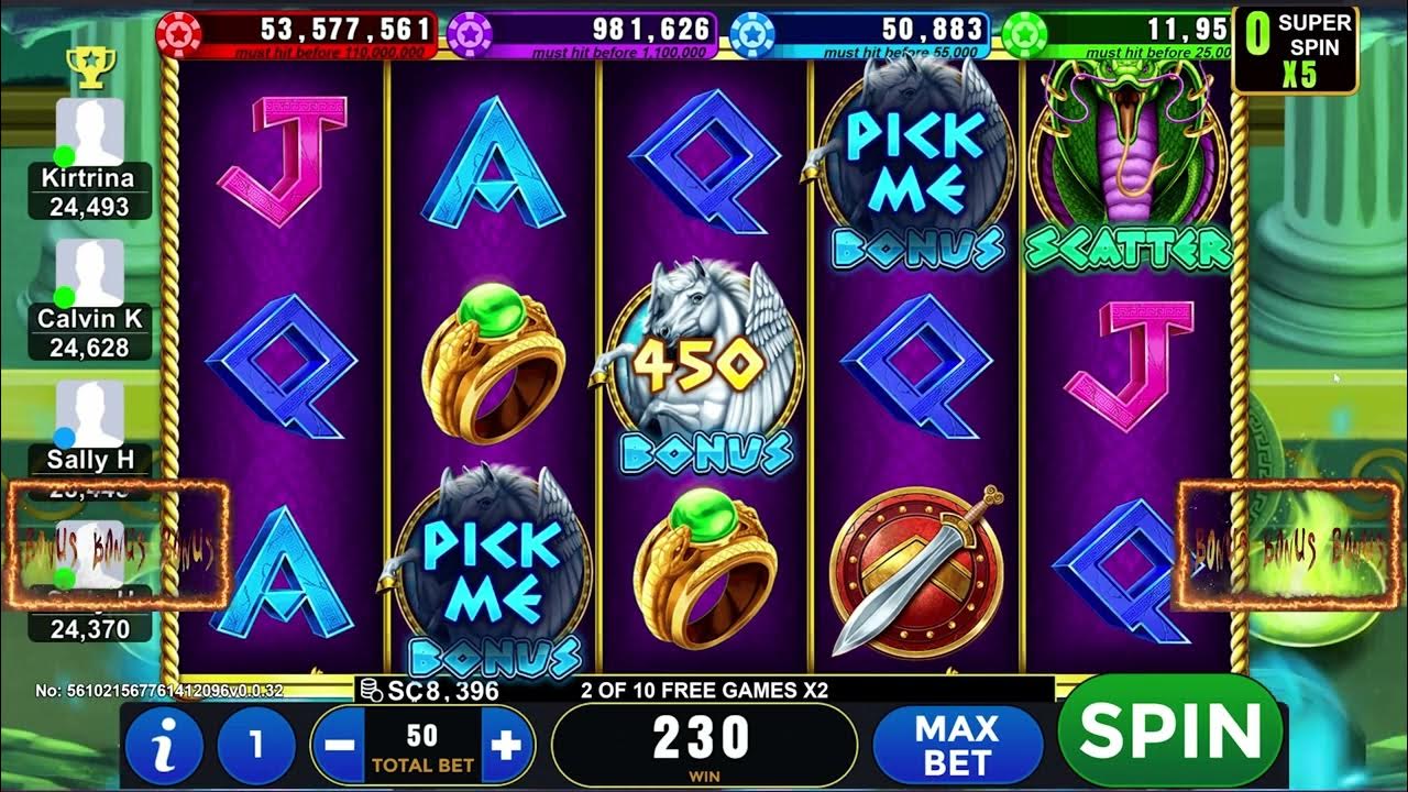Carnival Citi Medusa Bonuses YouTube