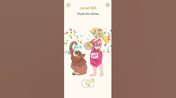 DOP 2 🤪💡 Gameplay Level 469 [Delete One Part] #dop2 #gameplay #game #androidgames