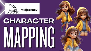 How To Create Basics Of Character Mapping In Midjourney