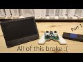 My stuff broke , Part 1 : Fixing the Monitor and controller