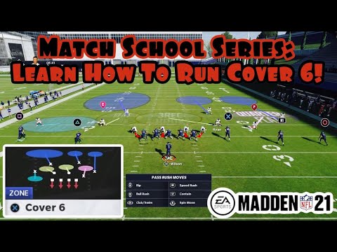 Learn Exactly How To Run Cover 6 In Madden 21! | Match School Series |