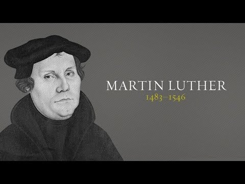 the concept of christianity held by martin luther the concept of christianity held by martin luther