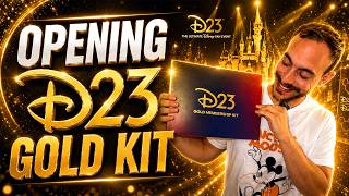 What I Get With A D23 GOLD MEMBERSHIP