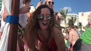 Hot Girls At Spring Break In Cancún