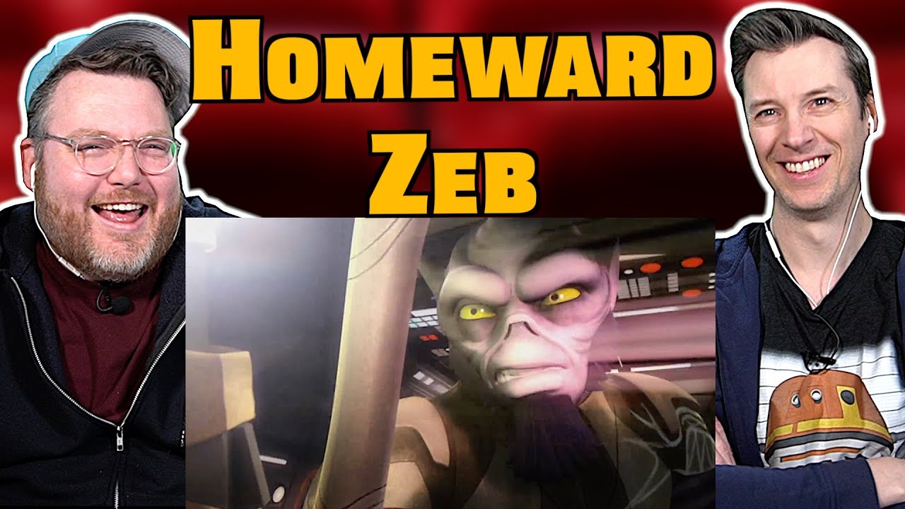 Our First Journey to WILD SPACE! - Star Wars Rebels - Season 2 Eps 14 Reaction