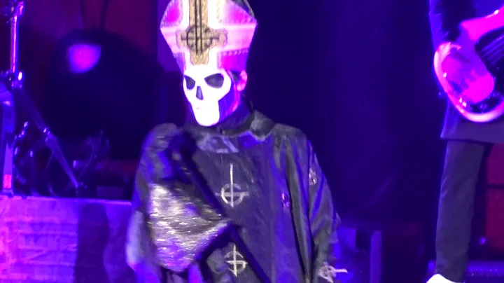 Ghost - Elizabeth - Grna Lund, Stockholm - 2017-09...