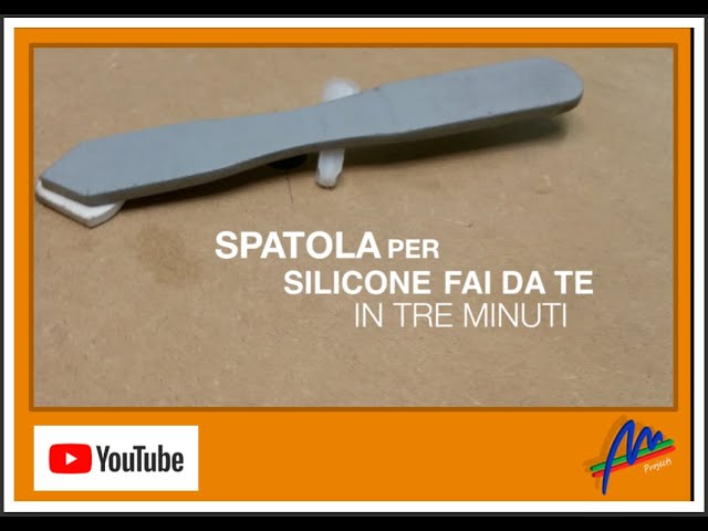 Spatola per silicone Fai da te In tre minuti 