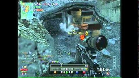 6 man kill feed mw3