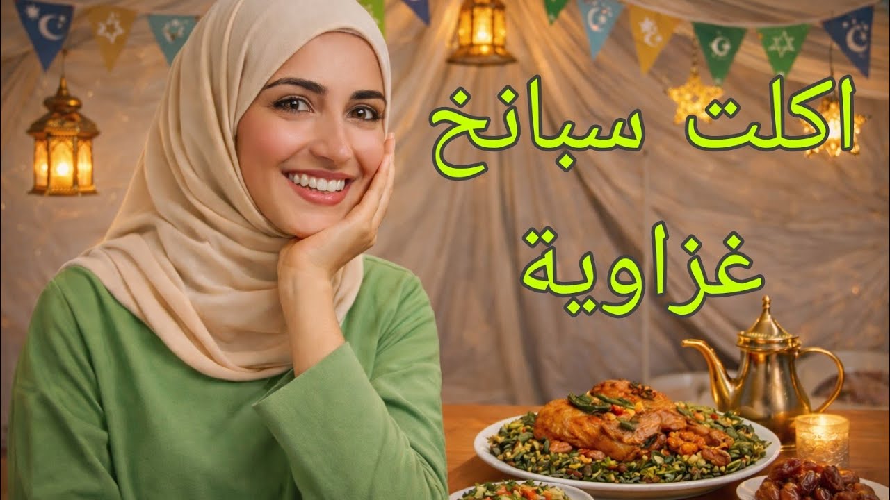 طبخة السبانخ من قلب الخيمة في غزة.. طعم الصمود رغم الألم.سبانخ الغزاويين في الخيام.. أكلة الشتاء 