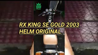 Yamaha RX KING SE GOLD 2003 HELM ORIGINAL
