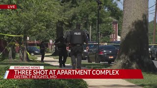 Triple Shooting in District Heights
