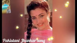 EK ladki jiska naam mohabbat_ Pakistani Jhankar song film_ Aag Aur Shola