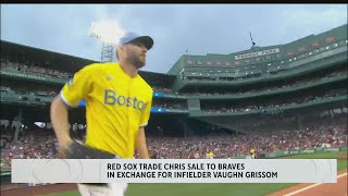 Red Sox trade Chris Sale to Atlanta Braves for Vaughn Grissom