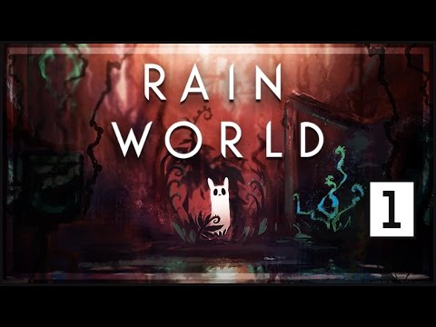 Rain World Gameplay [Part 1] - Slugcat - Let's Play Rain World