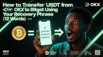 How to Transfer USDT from OKX to Bitget Using Only Your Recovery Phrase 12 Words1