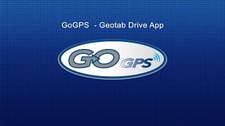 GoGPS  - Geotab Drive App screenshot 5